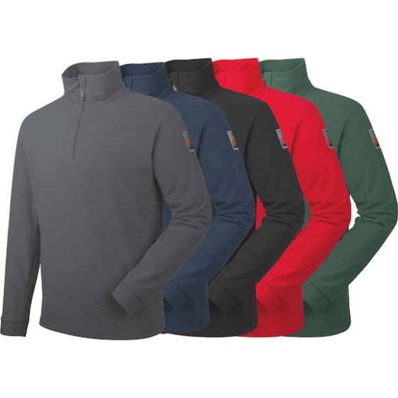 Пуловер флісовий LUCA, синій, розмір 4XL