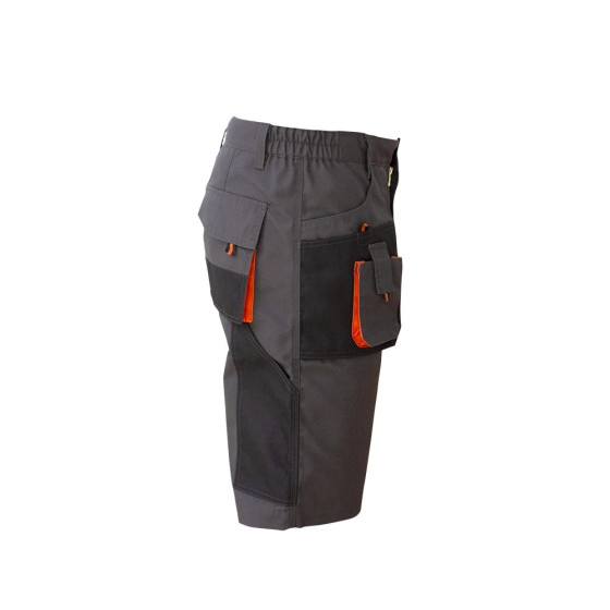 Шорты рабочие VIKING, серо-черные, размер 58