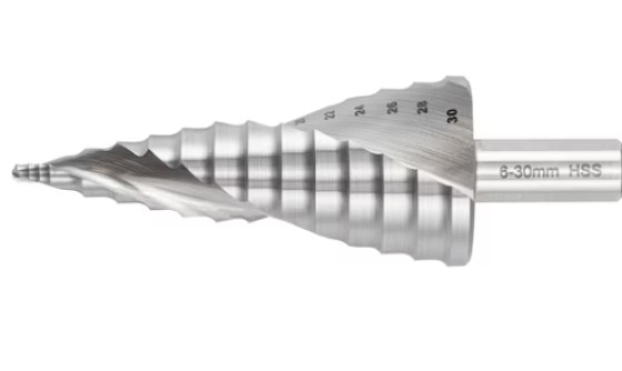 Свердло ступінчаcте HSS SMARTSTEP, D6-37 mm