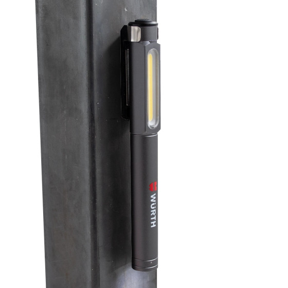 Фонарь-ручка аккумуляторная MINI, LED