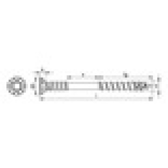 ASSY 4 P CSMP steel zinc plated under-head thr. RW