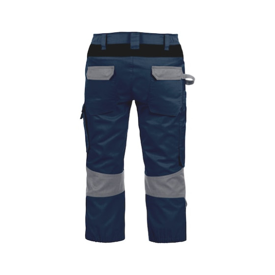 Фото - 2 - Шорты удлиненные рабочие CETUS, синие, размер 42