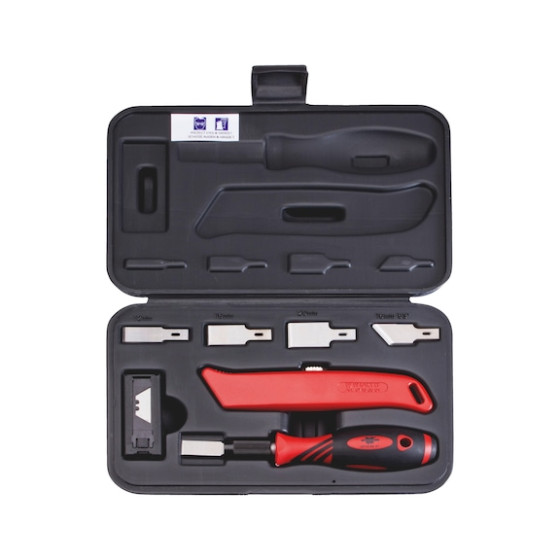 Набір шаберних лез Wurth 27 шт.