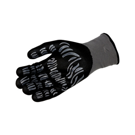 Рукавиці захисні зимові з латексним покриттям TIGERFLEX THERMO, пара, розмір 9