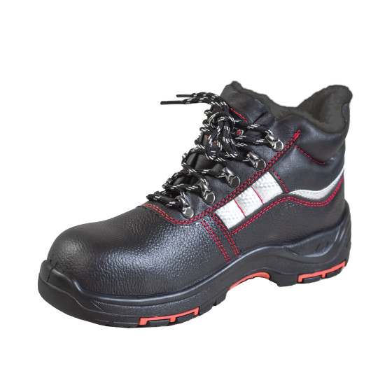 Ботинки рабочие зимние Workshop[R], O2 CI SRC, высокие, черные, пара, р.39