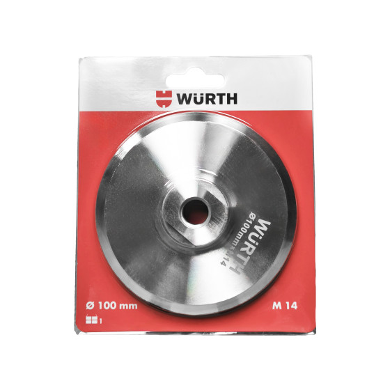 Диск тарельчатый, 100 mm
