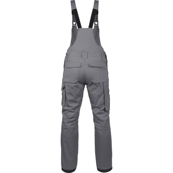 Фото - 5 - Напівкомбінезон робочий STRETCH X, сірий, розмір 56