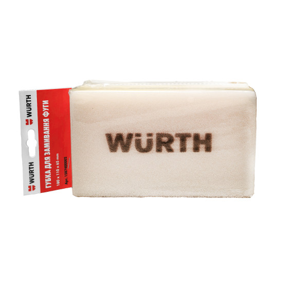 Губка для замывки фуги