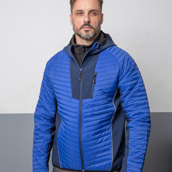 Куртка робоча NAVY, синя, розмір M