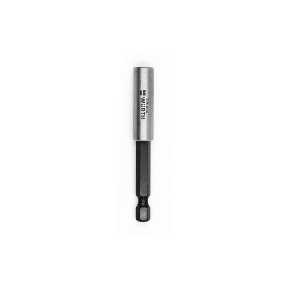 Держатель бит, магнитный, 1/4", L74 mm, 1шт. в блистере
