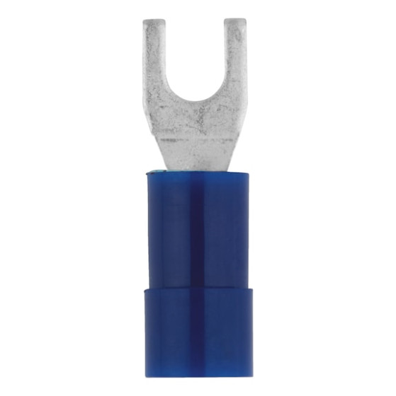 Наконечник кабельний, вилкоподібний, М3, 2,5 mm²