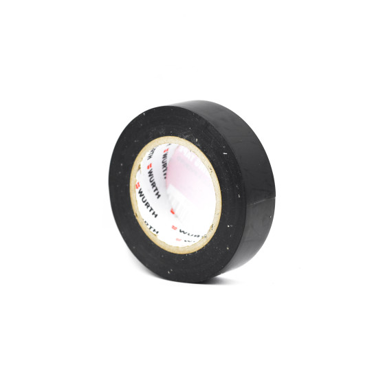 Изоляционная лента PVC, черная, 18мм/10м