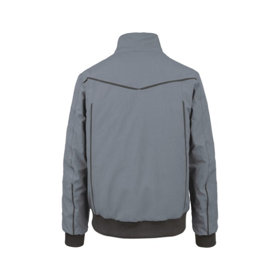 Фото - 2 - Куртка STRETCH X, пілот, сіра, розмір 3XL