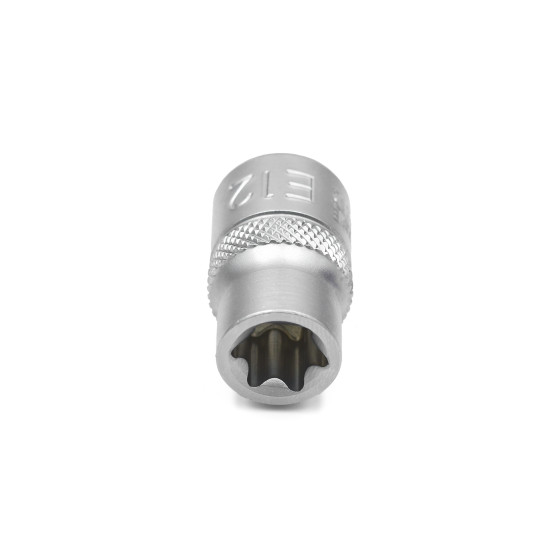 Головка торцева зовн.TORX, 3/8IN, TX-E12-L28MM, RED STRIPE
