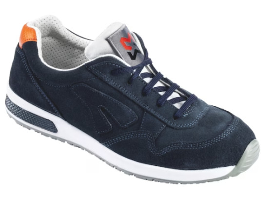 Кроссовки защитные JOGGER, S1, стальной носок, синие, пара, р.47