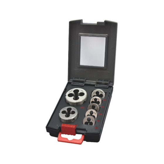 Набор плашок HSS DIN223, 7 шт.