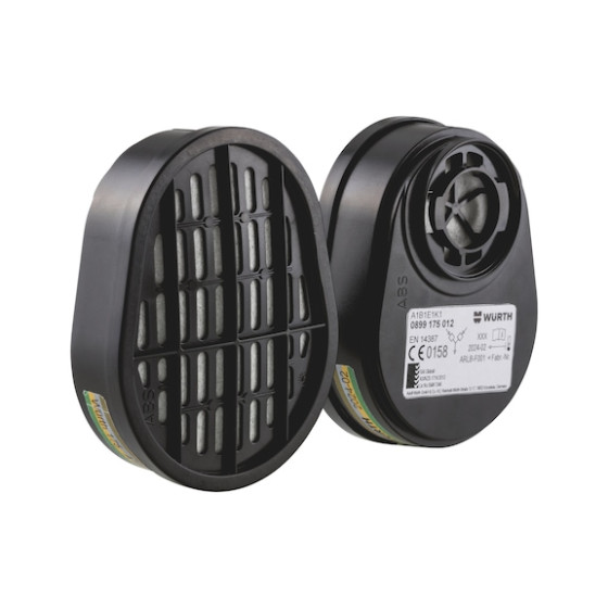 Фильтр газовый ABEK1 для полумаски HM175.