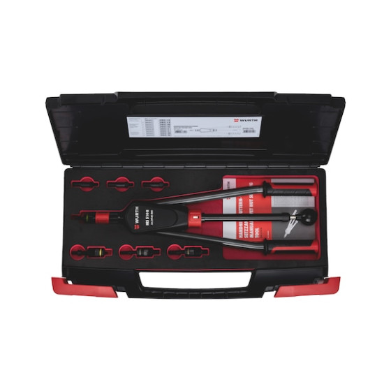 Заклепник для різьбових заклепок HES510