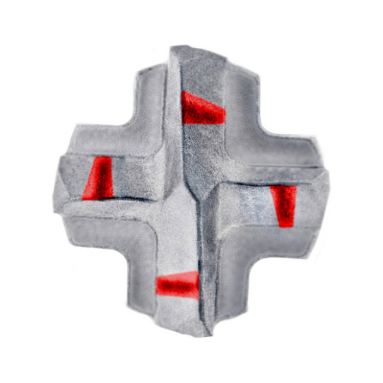 Фото - 4 - Бур по залізобетону SDS-PLUS Quadro-L Vario, 12мм