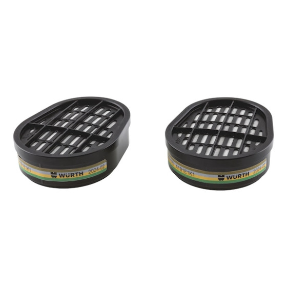 Фильтр газовый ABEK1 для полумаски HM175.