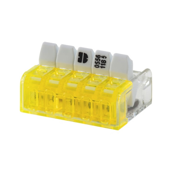 Фото - 2 - Клемма ELMO Mini Plus, 5x(0,2-2,5 мм²)