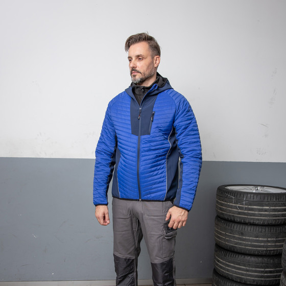 Куртка робоча NAVY, синя, розмір M