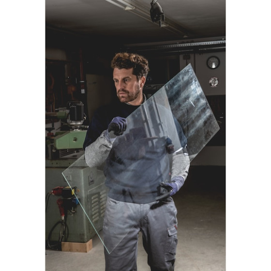 Рукавиці для захисту від порізів з нітриловим покриттям W-210, пара, розмір 10