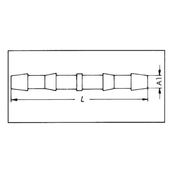 З’єднувач шлангів 13мм