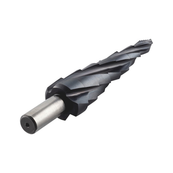 Набір ступінчатих свердел HSS SMART STEP Deepcut