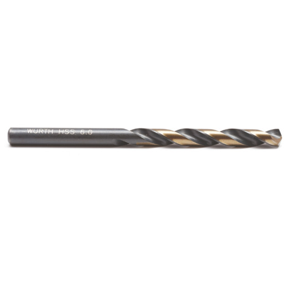 Сверло спиральное по металлу, HSS, 3,2 mm