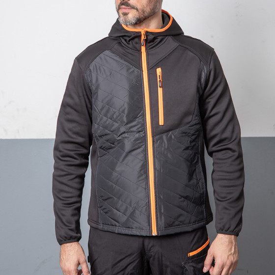 Куртка робоча STRIKE, чорна, розмір M