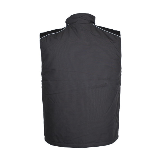 Жилет робочий зимовий VIKING, сіро-чорний, розмір XL