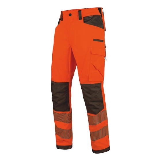 Штани зимові сигнальні NEON, оранжеві, розмір 58