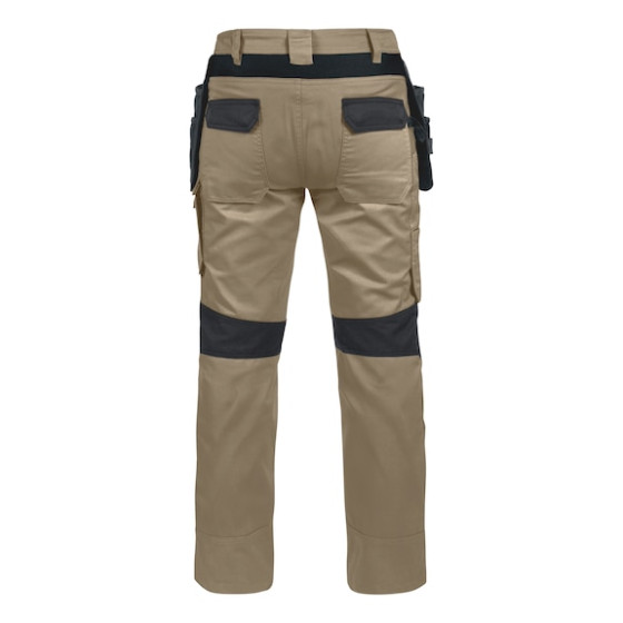 Фото - 2 - Штани робочі CETUS, бежеві, розмір 29