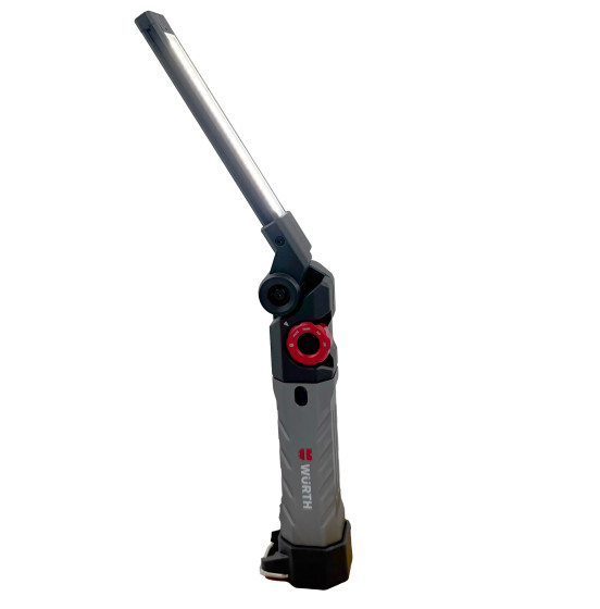Фото - 6 - Ліхтар ручний акумуляторний SLIM + UV, COB LED