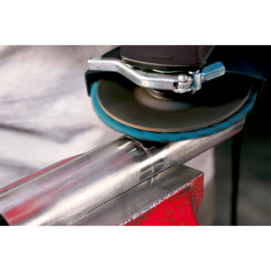 Круг полировальный флисовый, сегментный, P-180, 125X22,23