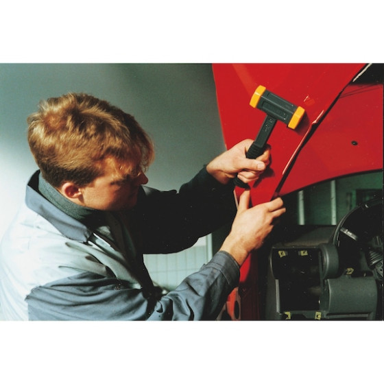 Киянка Wurth безынерционная c полиуретановыми вставками