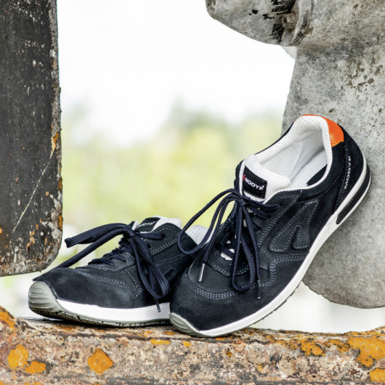 Кроссовки защитные JOGGER, S1, стальной носок, синие, пара, р.41
