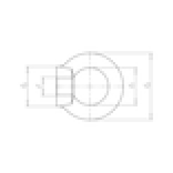 Рим-гайка кована DIN582 - C15E (A2K), M20