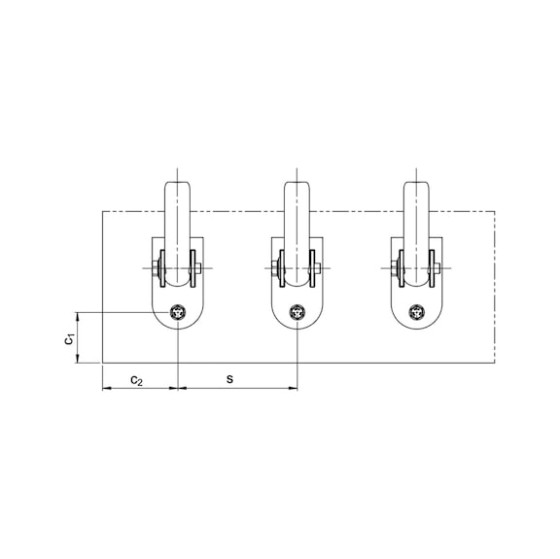 Анкер-шуруп по бетону W-BS-T 14x110/20 WS22