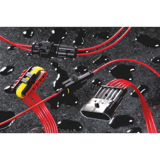 Герметичний корпус роз'єму