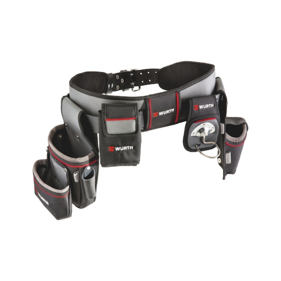 Сумка с ремнем, усиленная, 5 отделений