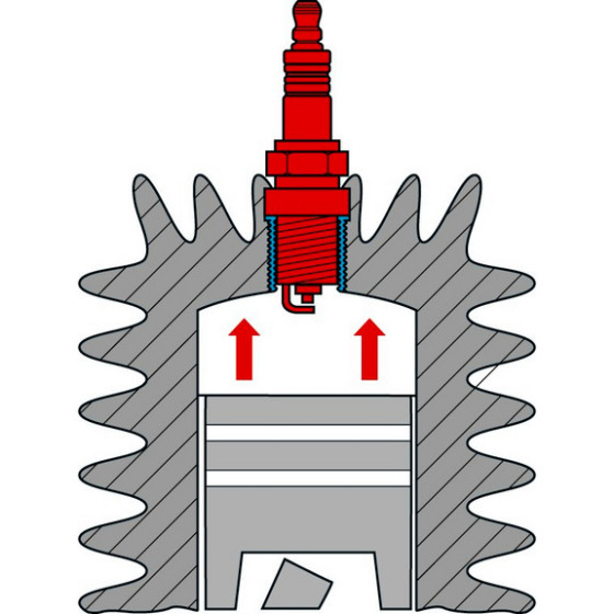 Фото - 6 - Втулка резьбовая для свечей зажигания автомобиля TIME-SERT®