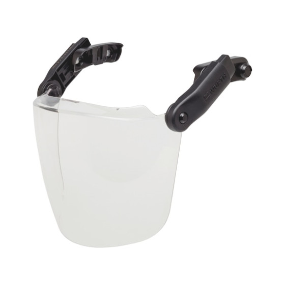 Стекло защитное для каски электрика SH2000-CL1