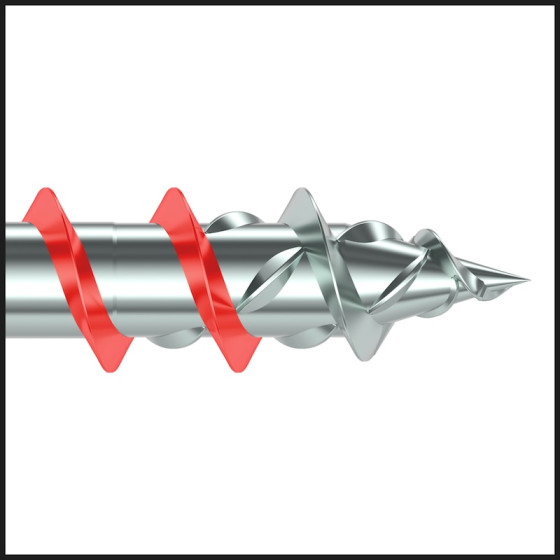 Шуруп ASSY 4 CS с потайной головой (A2K)