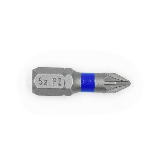 Біта PZ1, 1/4IN, L25 мм, 2 шт. в блістері