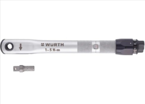 Динамометрический ключ, 1/4IN-(1-5NM)