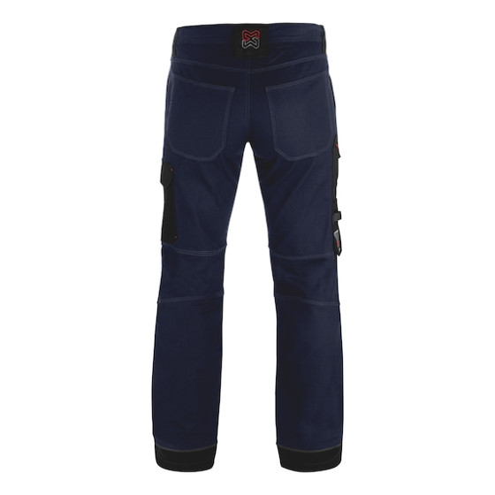 Брюки рабочие NORDIC, синие, размер 56
