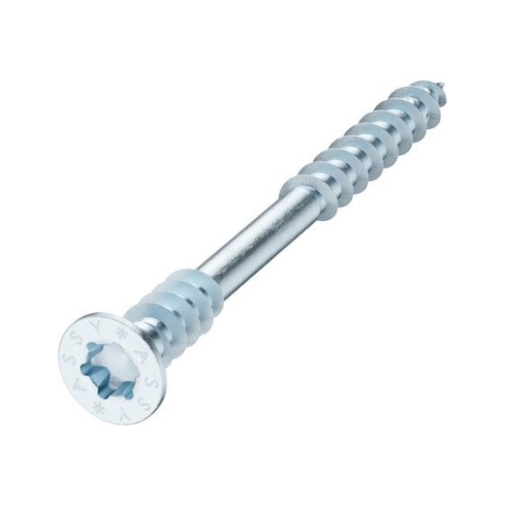 ASSY 4 P CSMP steel zinc plated under-head thr. RW
