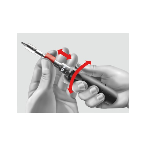 Динамометрична викрутка 1/4 дюйма